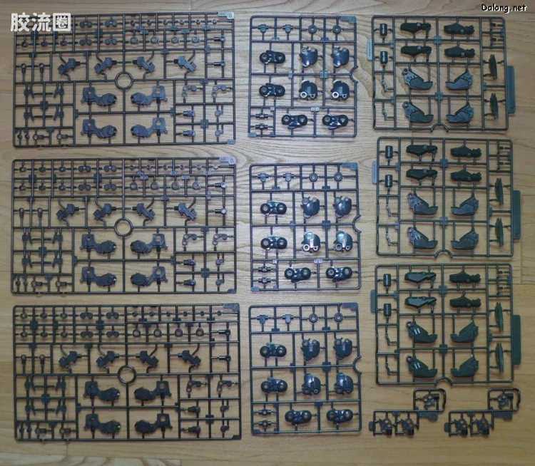 HEXA GEAR 六角机牙 扩展包 支援扩展包008 机械节肢 - 图片